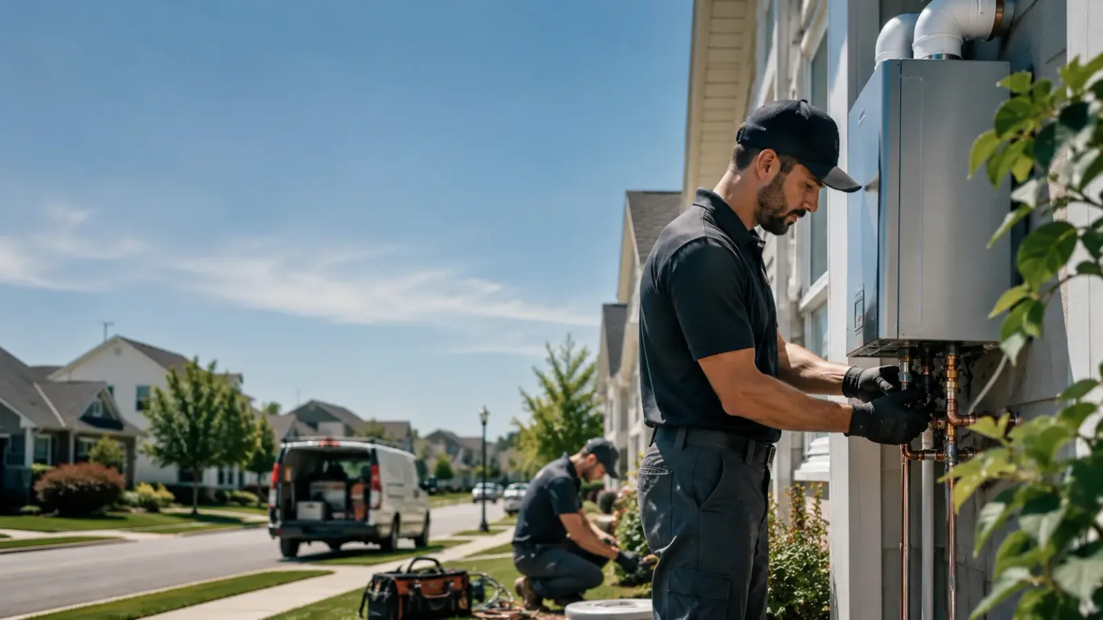 Tankless Water Heater Installation in Chipley, FL